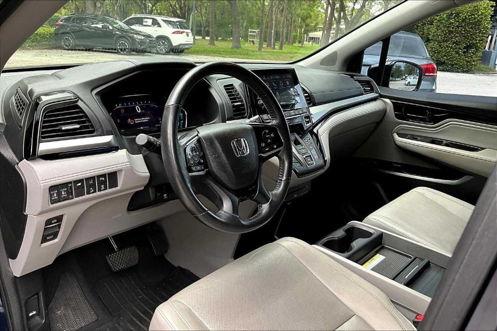 used 2018 Honda Odyssey car, priced at $23,688
