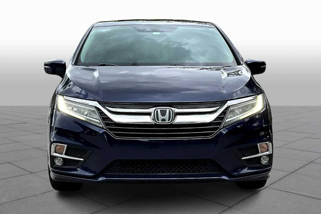 used 2018 Honda Odyssey car, priced at $23,688