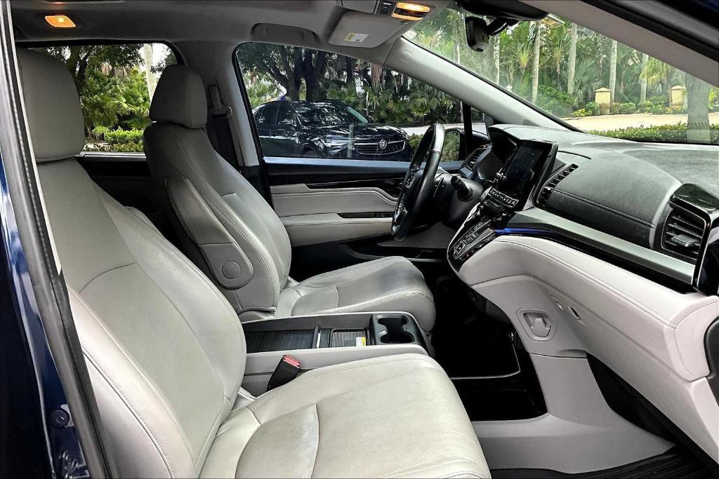used 2018 Honda Odyssey car, priced at $23,688