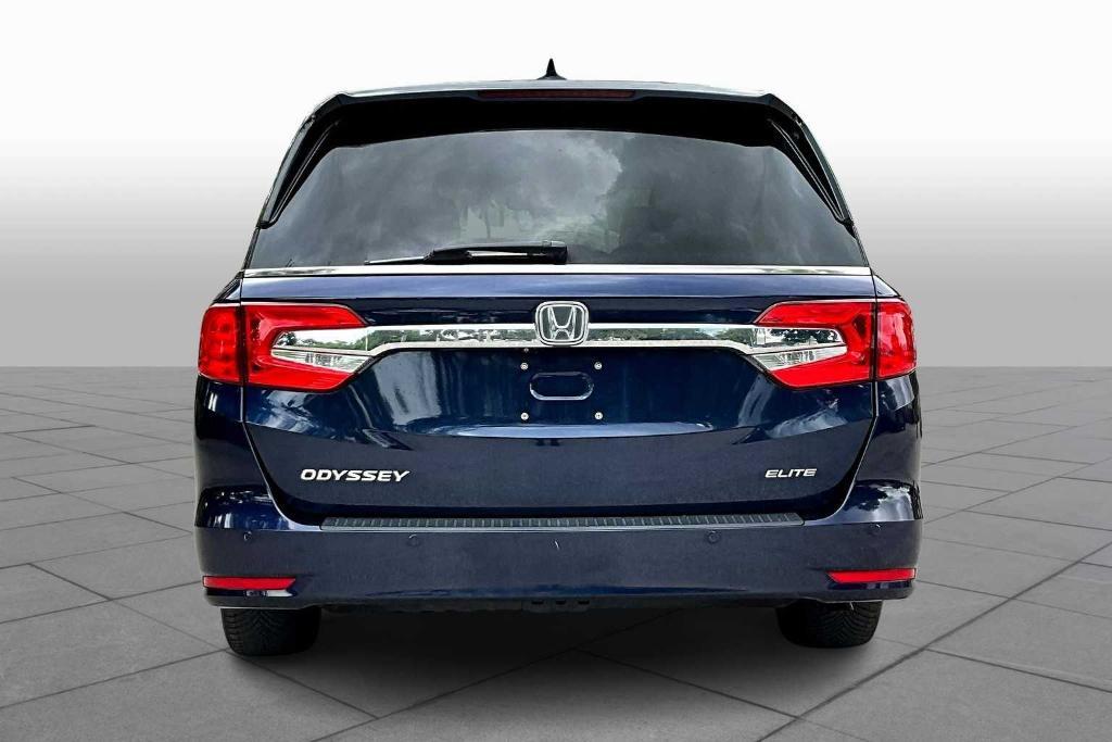 used 2018 Honda Odyssey car, priced at $23,688