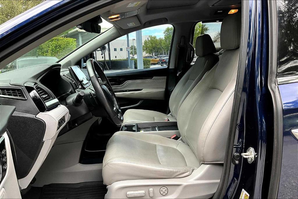 used 2018 Honda Odyssey car, priced at $23,688