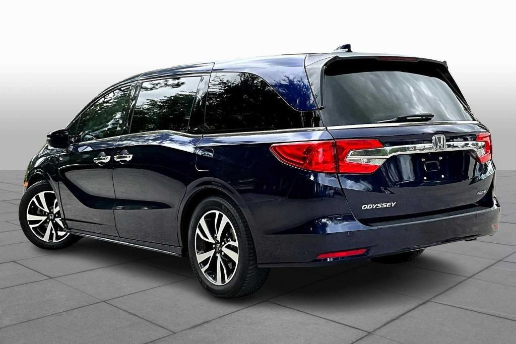 used 2018 Honda Odyssey car, priced at $23,688