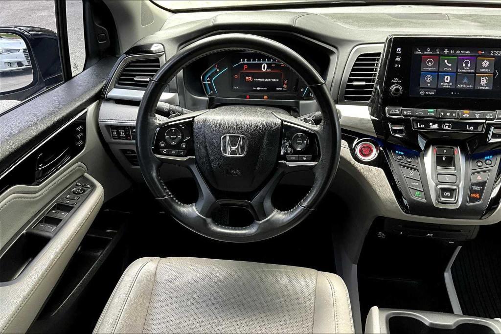 used 2018 Honda Odyssey car, priced at $23,688