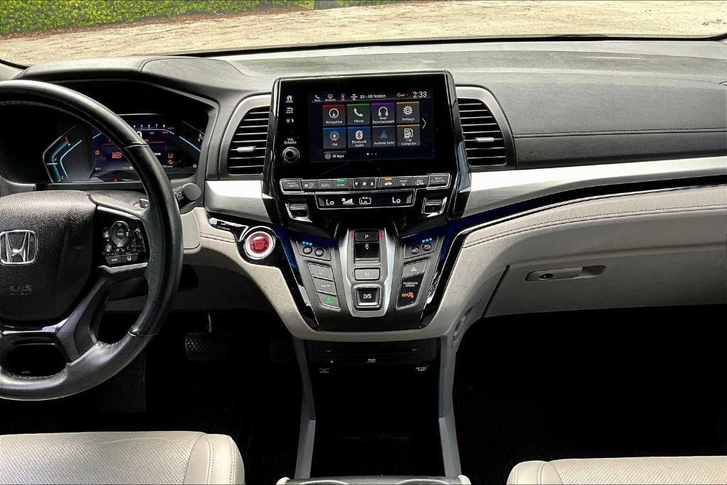 used 2018 Honda Odyssey car, priced at $23,688