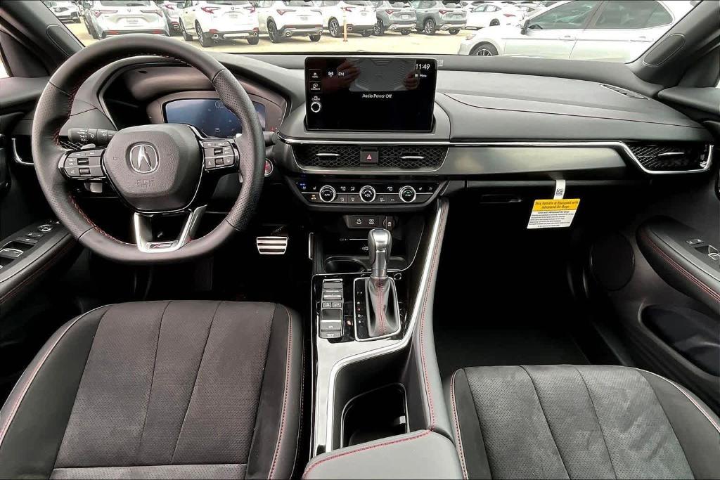 new 2025 Acura ADX car, priced at $41,350
