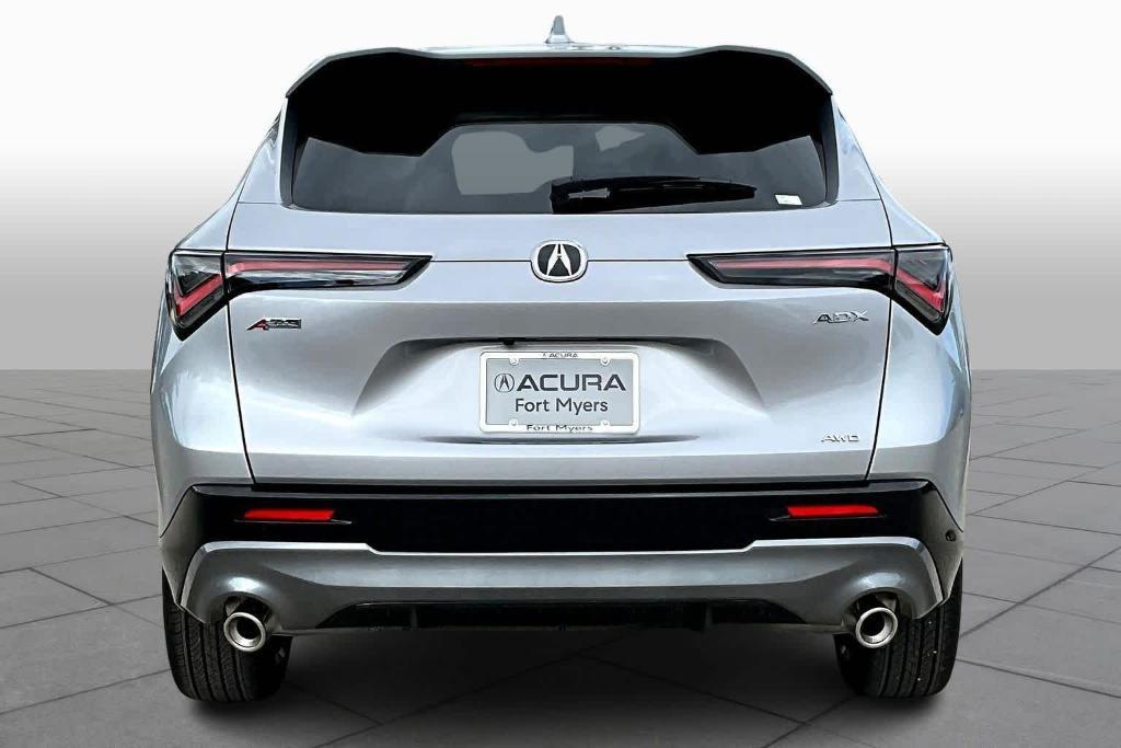 new 2025 Acura ADX car, priced at $41,350