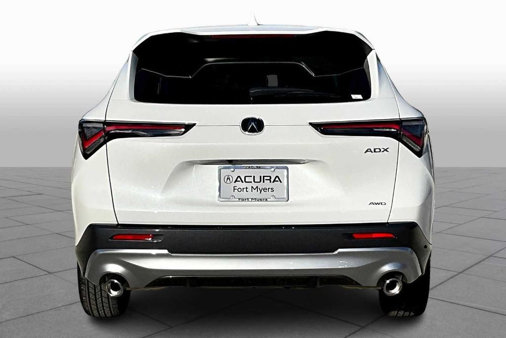 new 2025 Acura ADX car, priced at $38,950