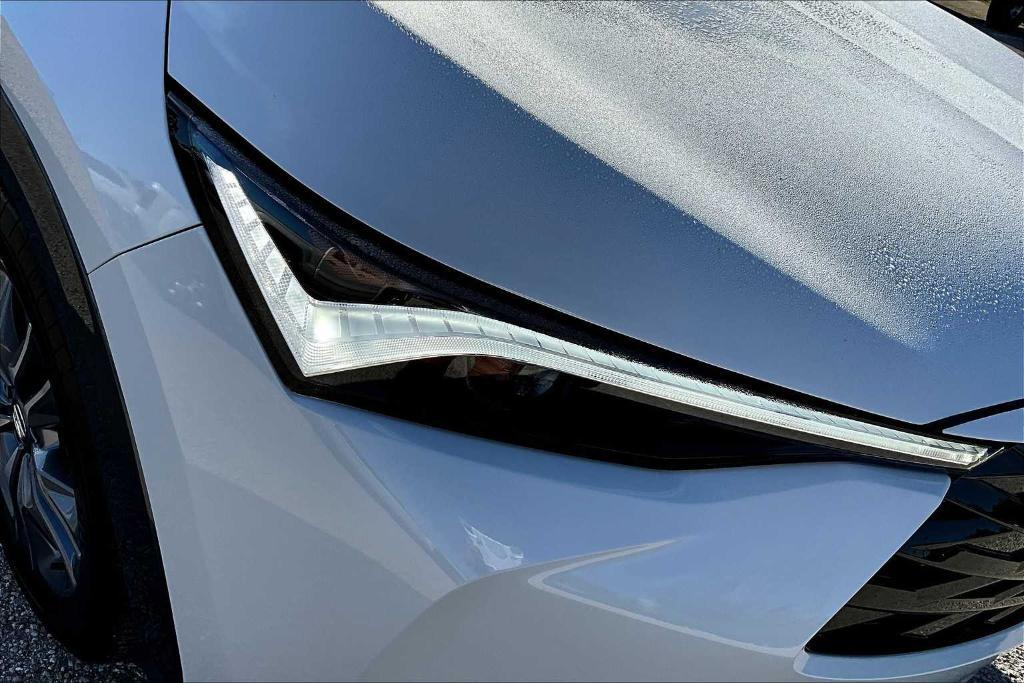 new 2025 Acura ADX car, priced at $38,950