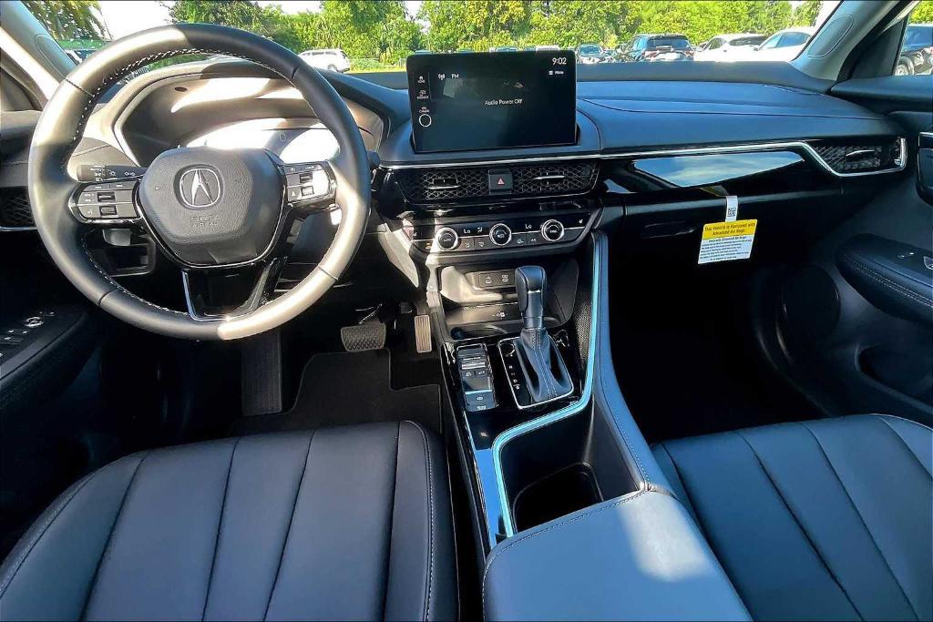 new 2025 Acura ADX car, priced at $38,950