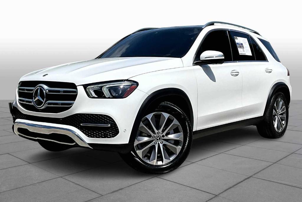 used 2021 Mercedes-Benz GLE 350 car, priced at $38,989