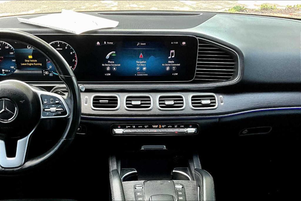 used 2021 Mercedes-Benz GLE 350 car, priced at $38,989