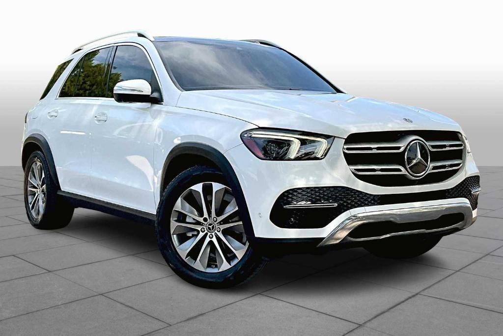 used 2021 Mercedes-Benz GLE 350 car, priced at $38,989