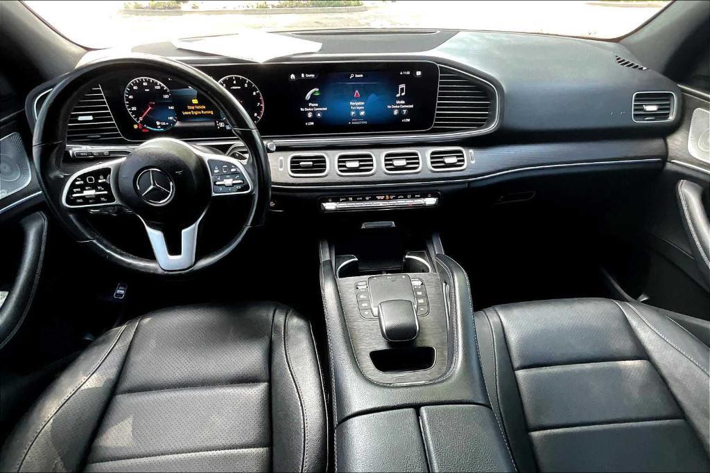 used 2021 Mercedes-Benz GLE 350 car, priced at $38,989