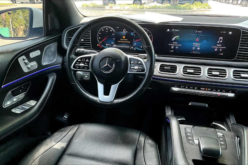 used 2021 Mercedes-Benz GLE 350 car, priced at $38,989