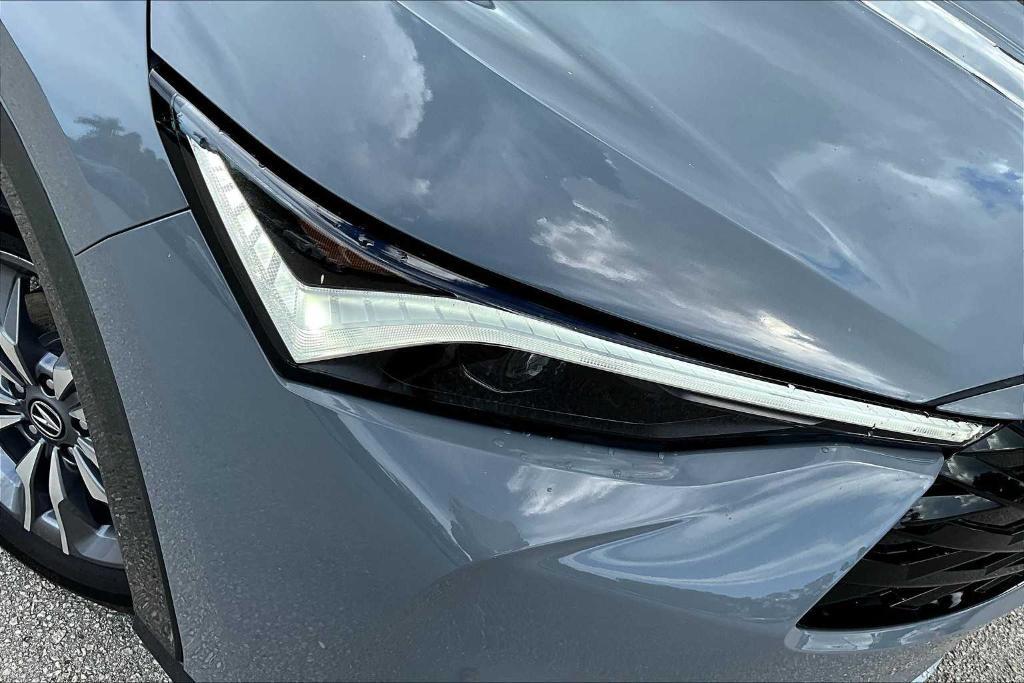 new 2025 Acura ADX car, priced at $36,950