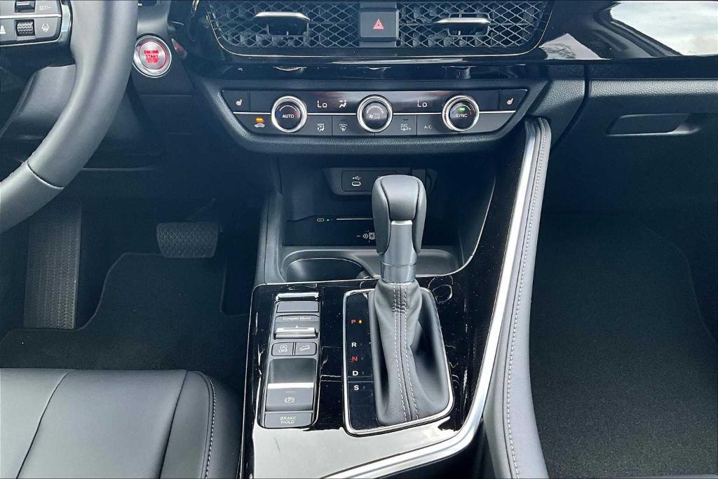 new 2025 Acura ADX car, priced at $36,950