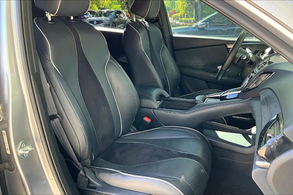 used 2021 Acura RDX car, priced at $27,688