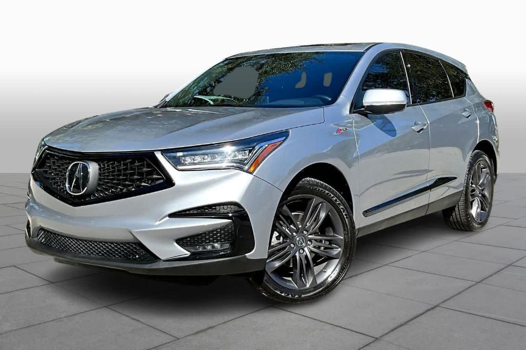 used 2021 Acura RDX car, priced at $27,688
