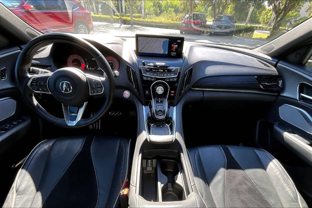 used 2021 Acura RDX car, priced at $27,688