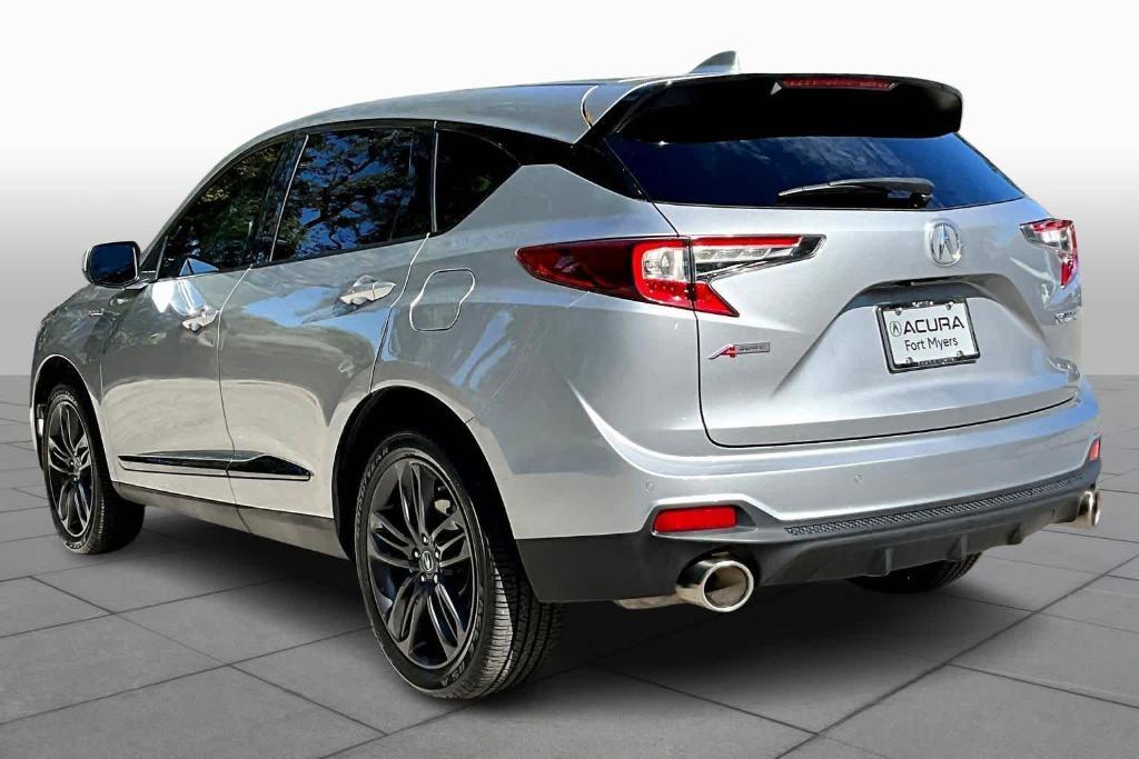 used 2021 Acura RDX car, priced at $27,688