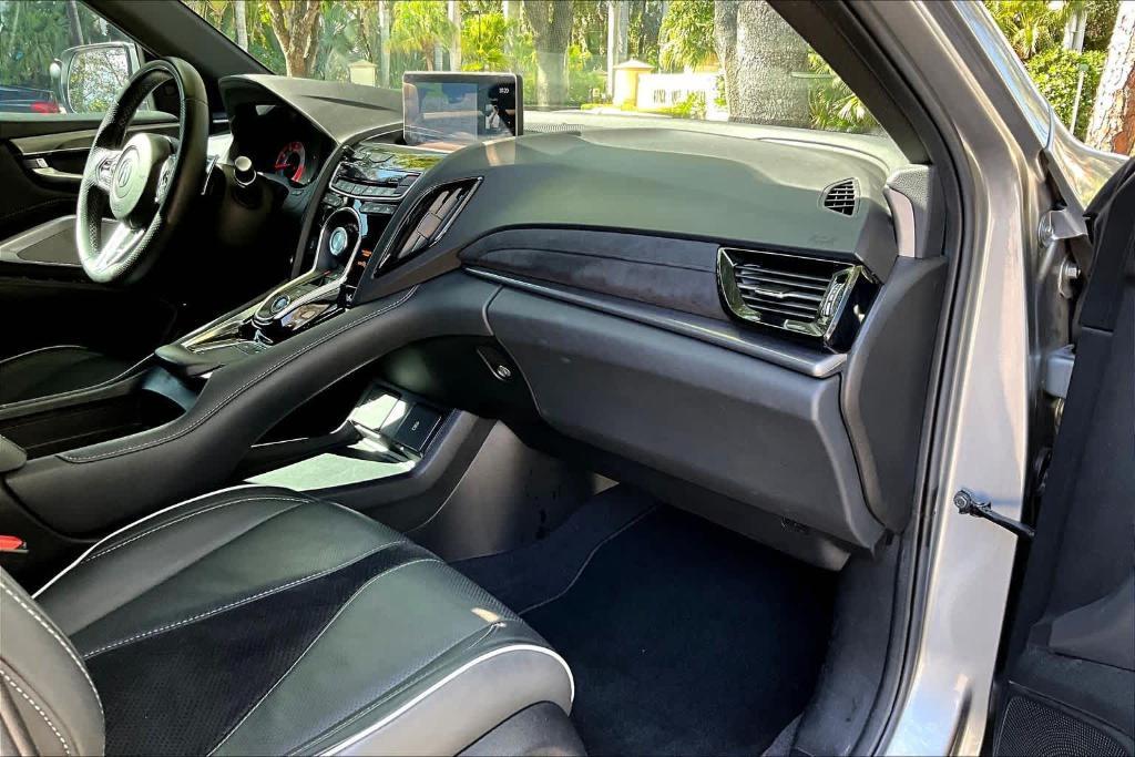 used 2021 Acura RDX car, priced at $27,688