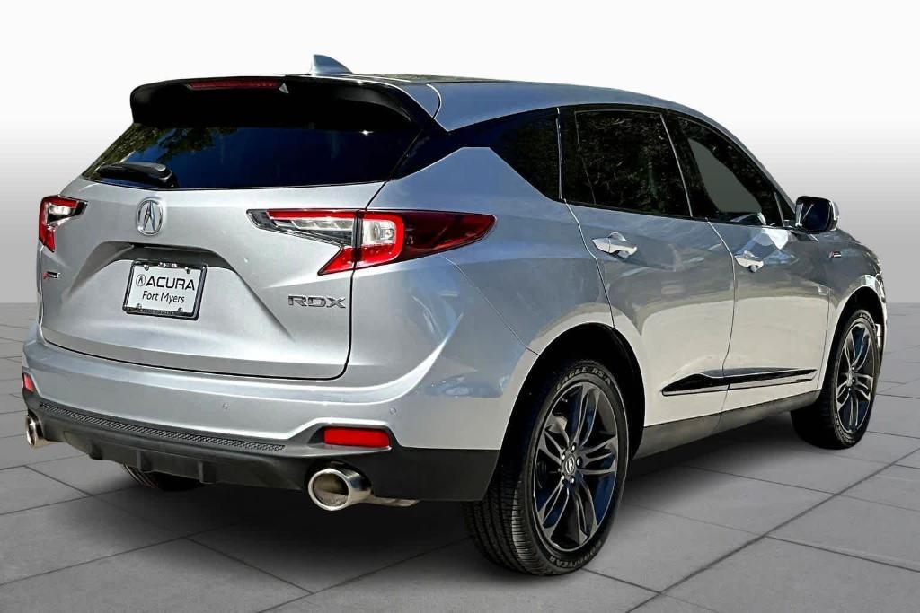 used 2021 Acura RDX car, priced at $27,688