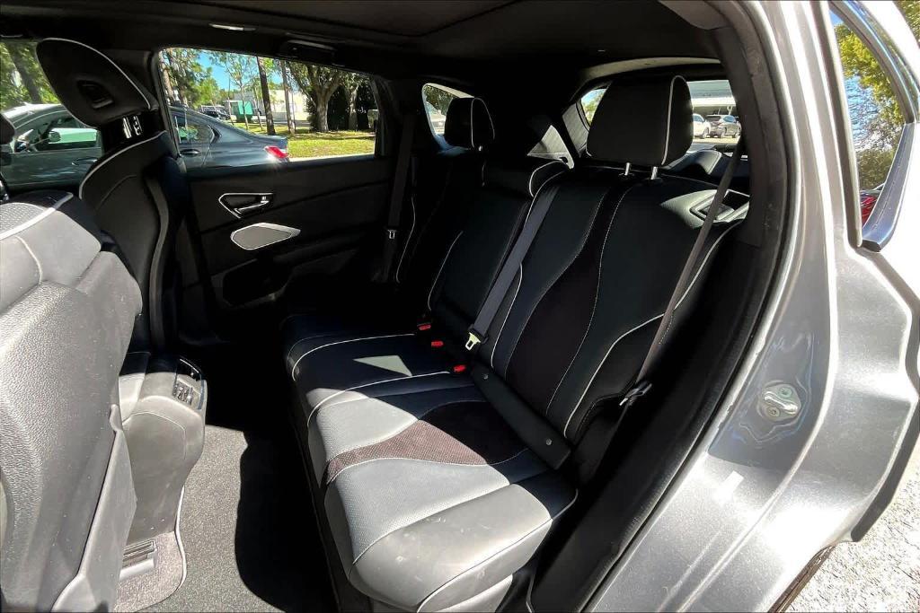 used 2021 Acura RDX car, priced at $27,688