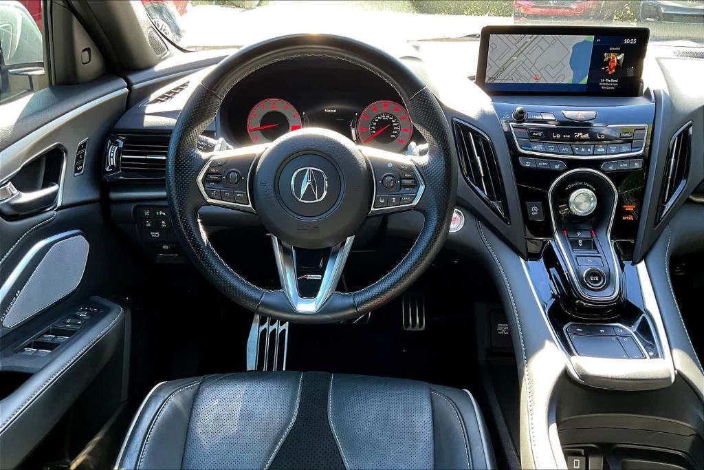 used 2021 Acura RDX car, priced at $27,688