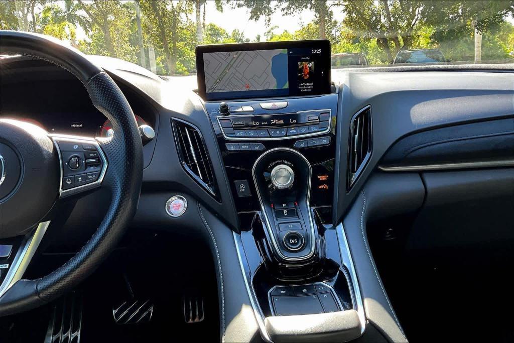used 2021 Acura RDX car, priced at $27,688
