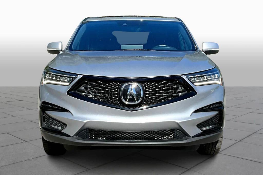 used 2021 Acura RDX car, priced at $27,688