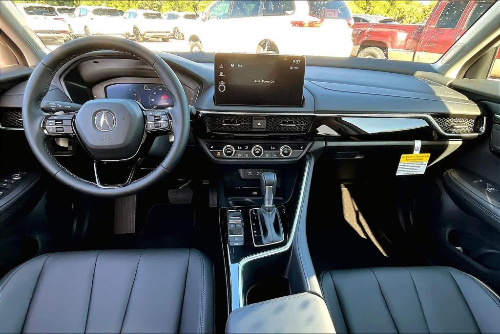 new 2025 Acura ADX car, priced at $38,950