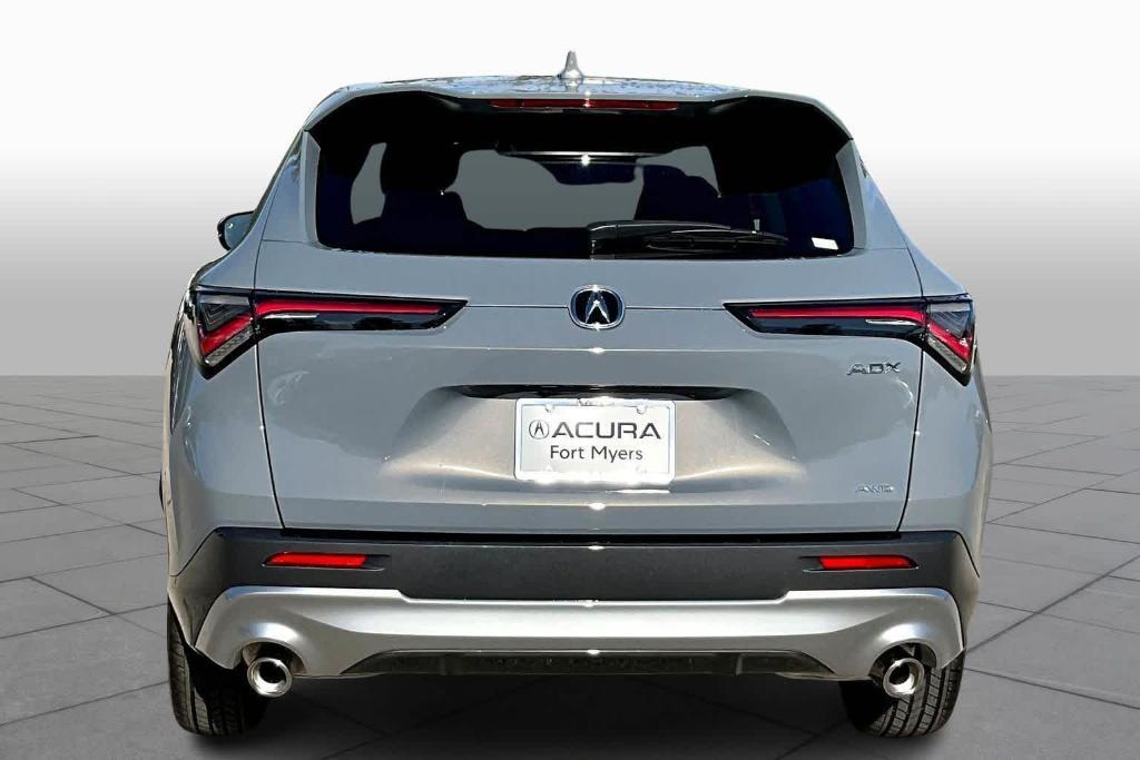 new 2025 Acura ADX car, priced at $38,950