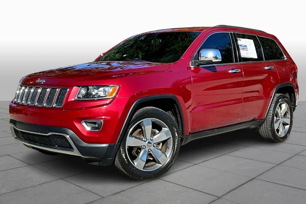 used 2015 Jeep Grand Cherokee car, priced at $12,888