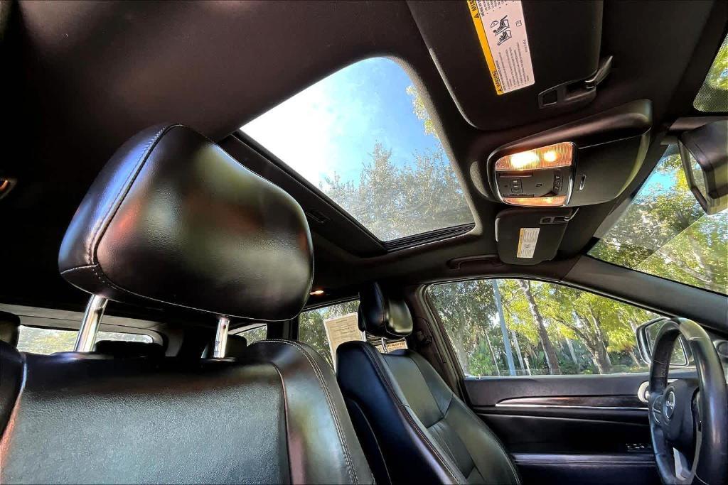 used 2015 Jeep Grand Cherokee car, priced at $12,888