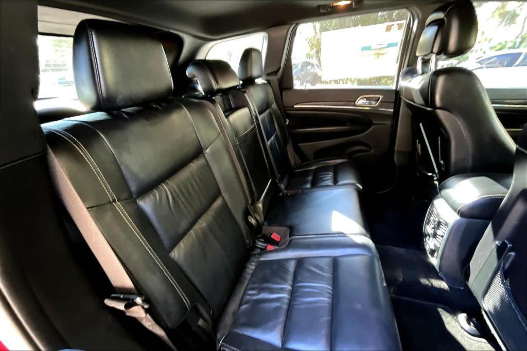 used 2015 Jeep Grand Cherokee car, priced at $12,888