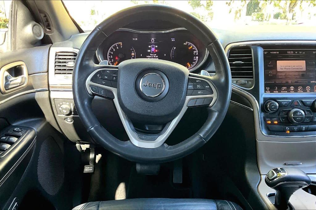 used 2015 Jeep Grand Cherokee car, priced at $12,888