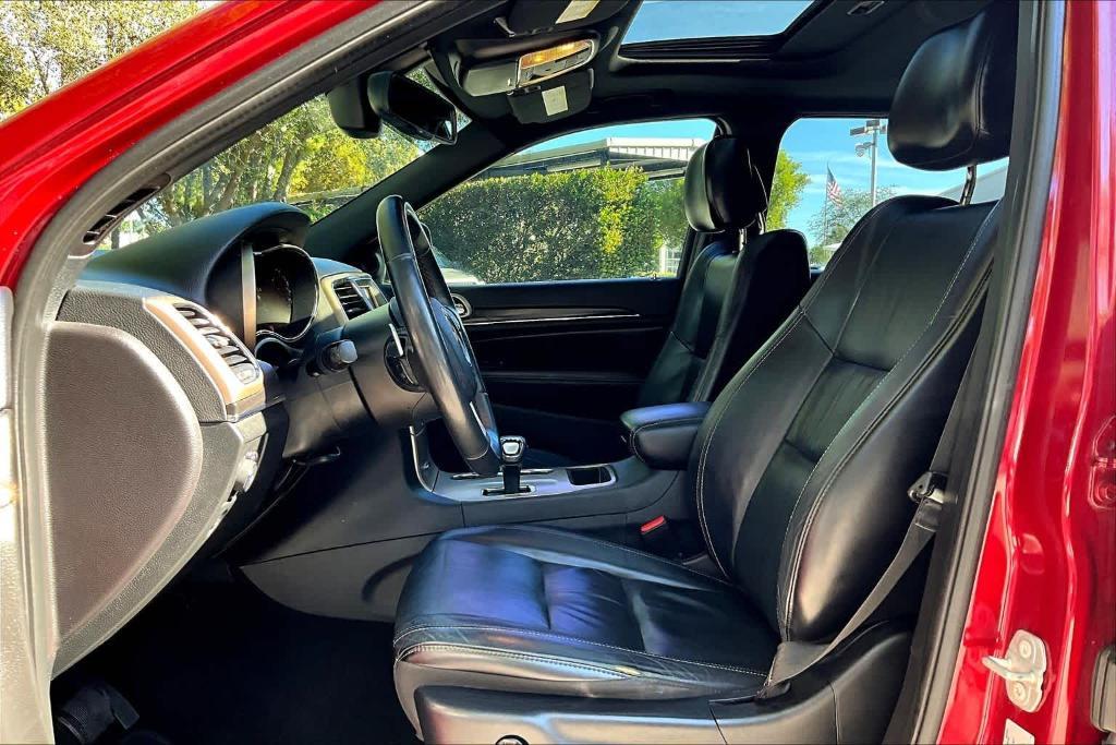 used 2015 Jeep Grand Cherokee car, priced at $12,888