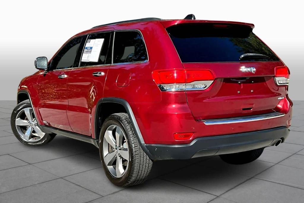 used 2015 Jeep Grand Cherokee car, priced at $12,888