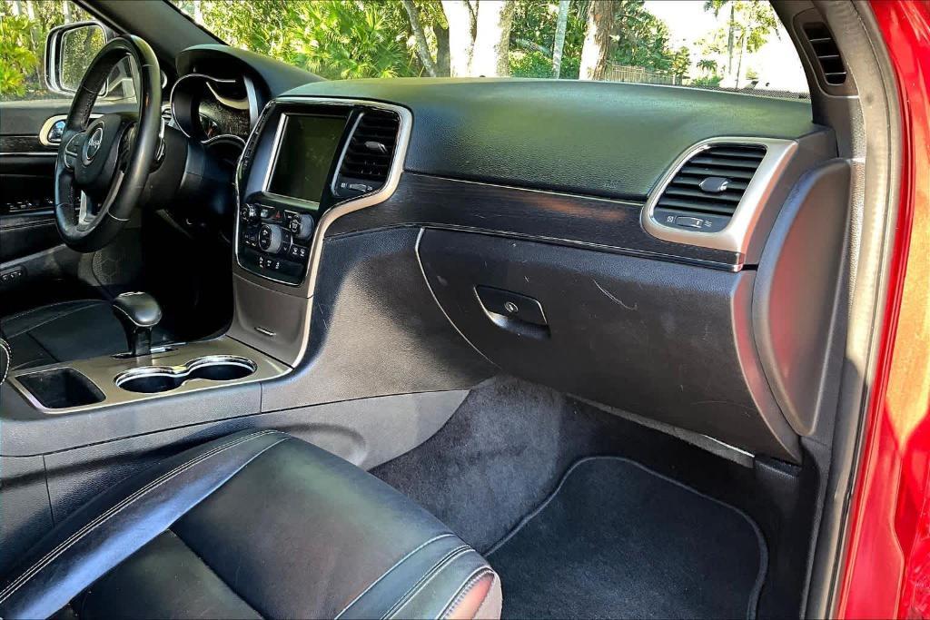 used 2015 Jeep Grand Cherokee car, priced at $12,888