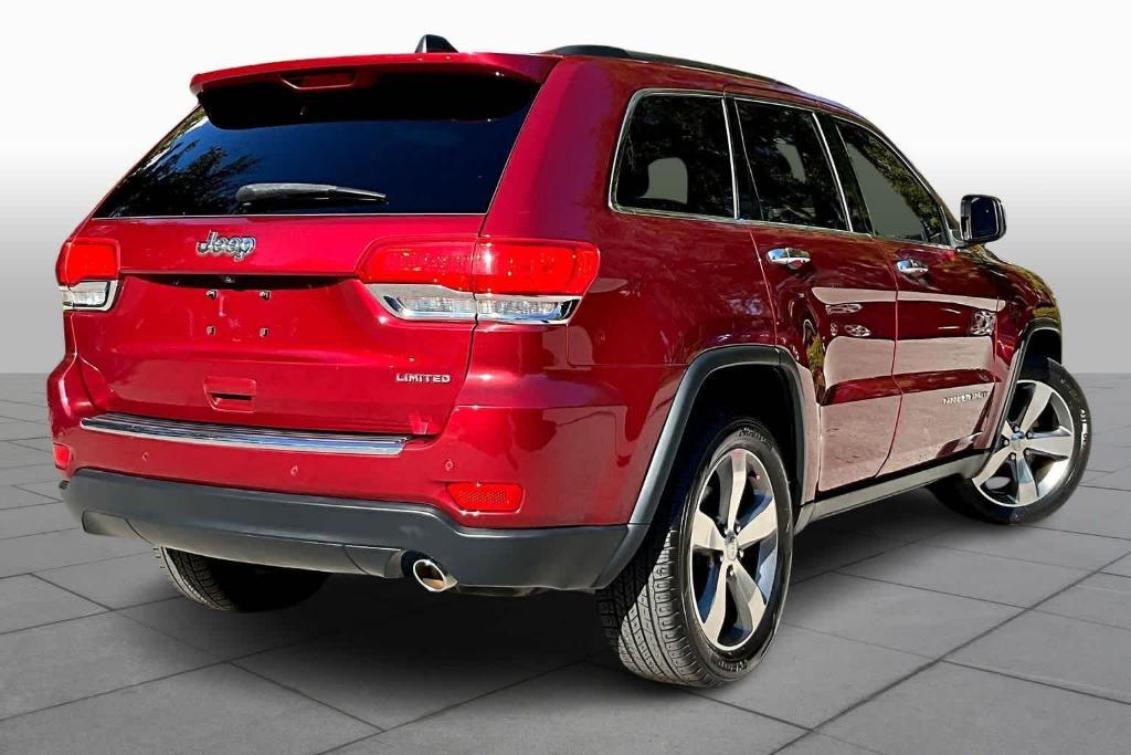 used 2015 Jeep Grand Cherokee car, priced at $12,888