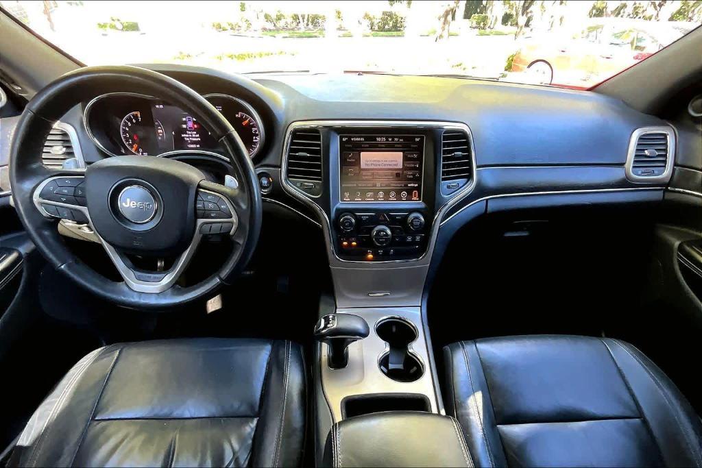 used 2015 Jeep Grand Cherokee car, priced at $12,888