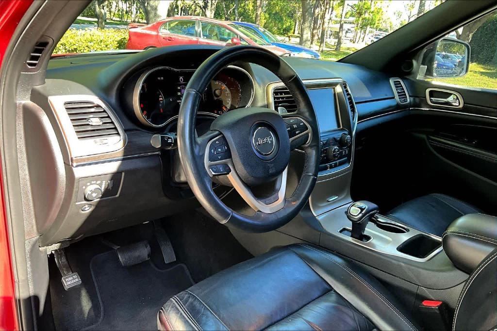 used 2015 Jeep Grand Cherokee car, priced at $12,888