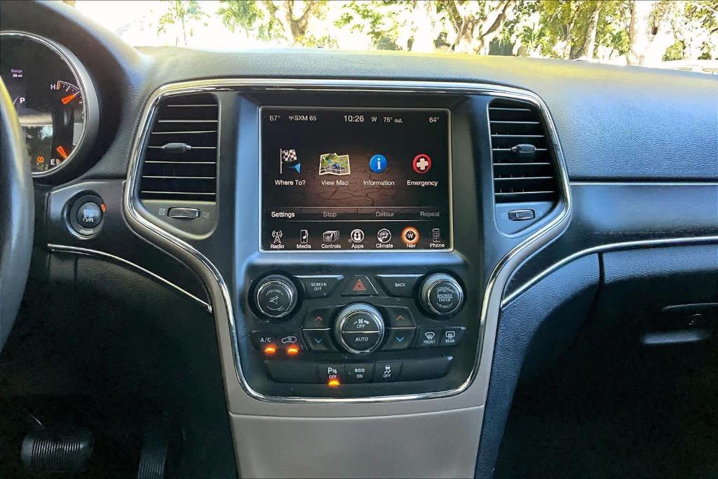 used 2015 Jeep Grand Cherokee car, priced at $12,888