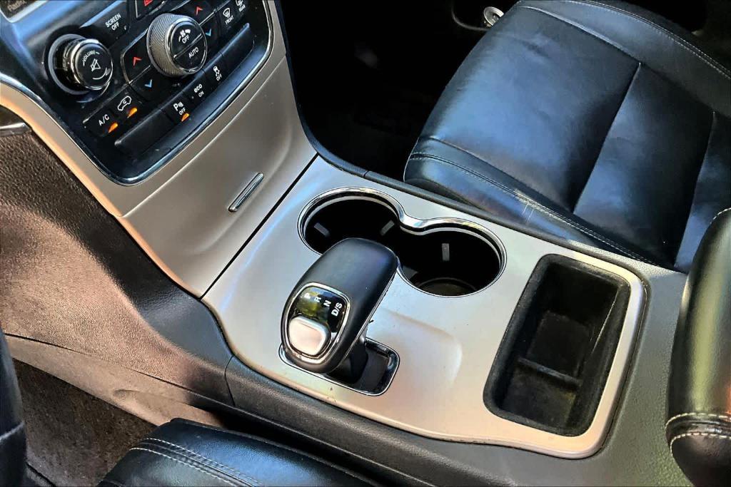 used 2015 Jeep Grand Cherokee car, priced at $12,888