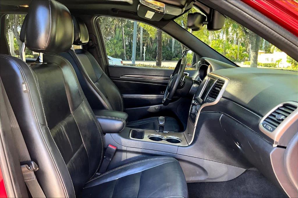 used 2015 Jeep Grand Cherokee car, priced at $12,888