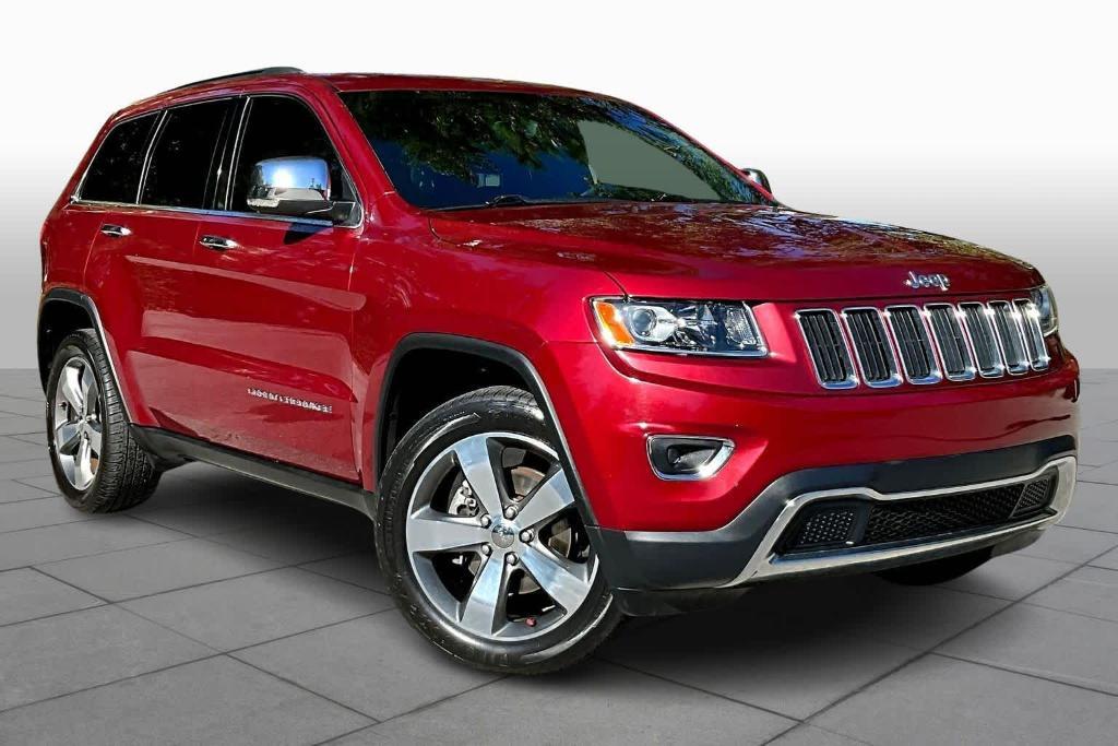 used 2015 Jeep Grand Cherokee car, priced at $12,888
