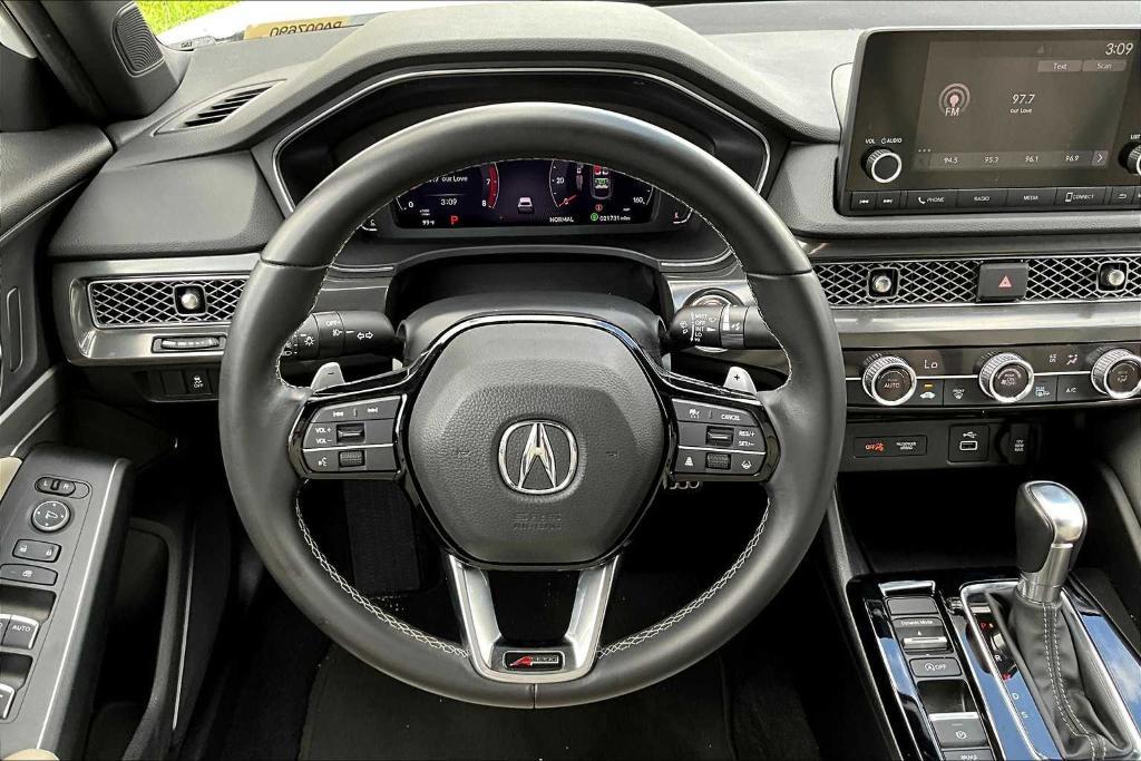 used 2023 Acura Integra car, priced at $25,999