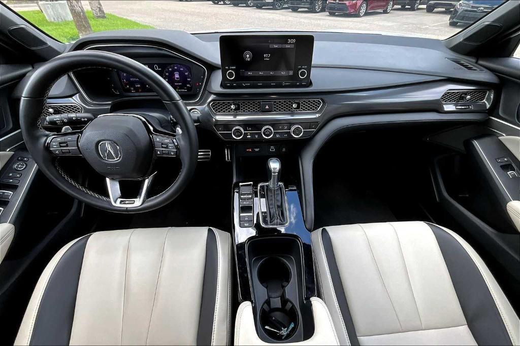 used 2023 Acura Integra car, priced at $25,999