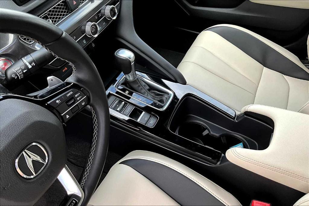 used 2023 Acura Integra car, priced at $25,999