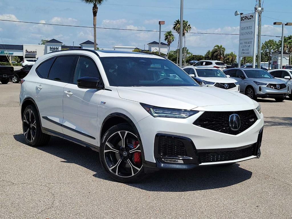 new 2025 Acura MDX car, priced at $77,200